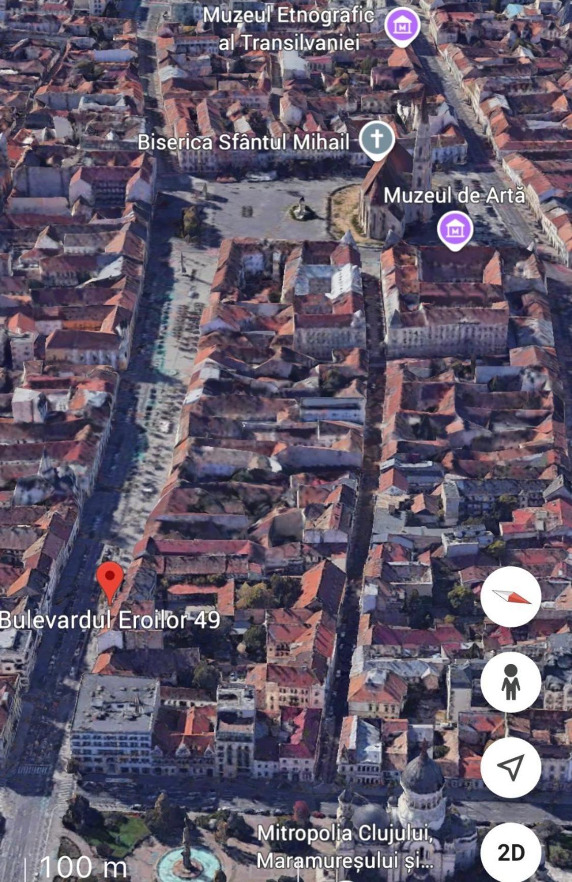 Classic Love Story In Old Cluj I Exterior photo